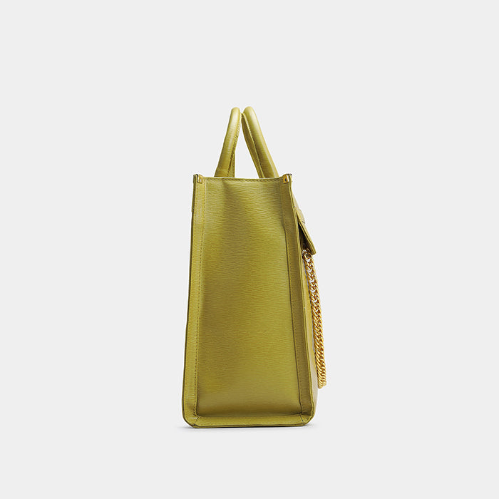 Aaget Book Tote - Green Tea