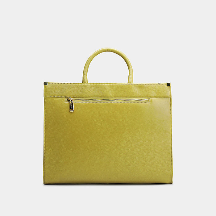 Aaget Book Tote - Green Tea