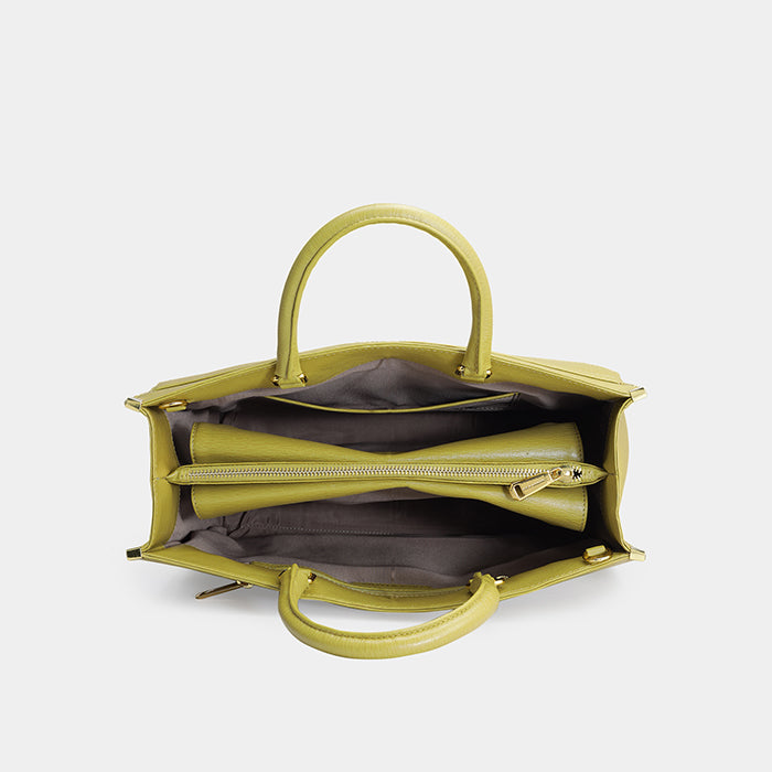 Aaget Book Tote - Green Tea