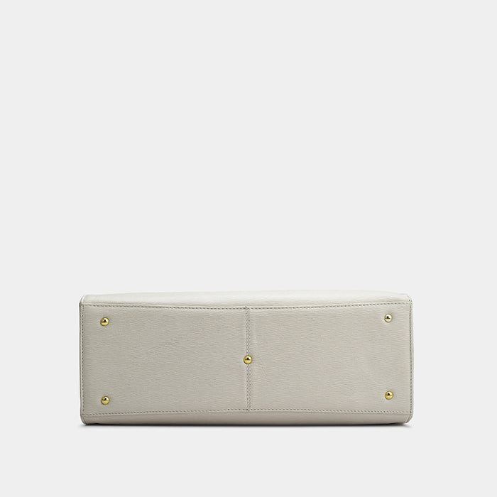 Aaget Book Tote - Cream