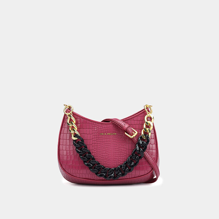 Sally Ladies Bag - Plum