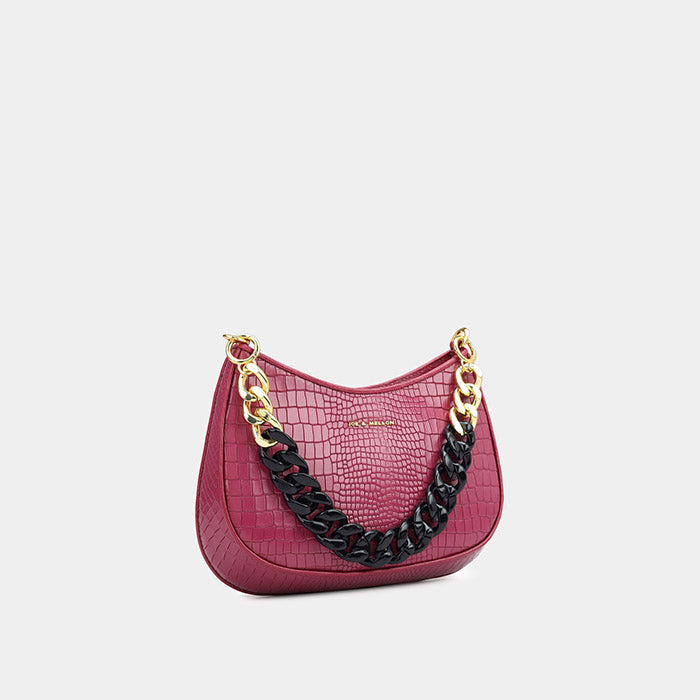 Sally Ladies Bag - Plum