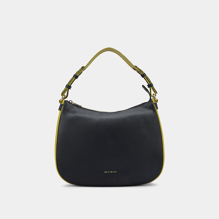 Keyla Hobo - Black & Olive