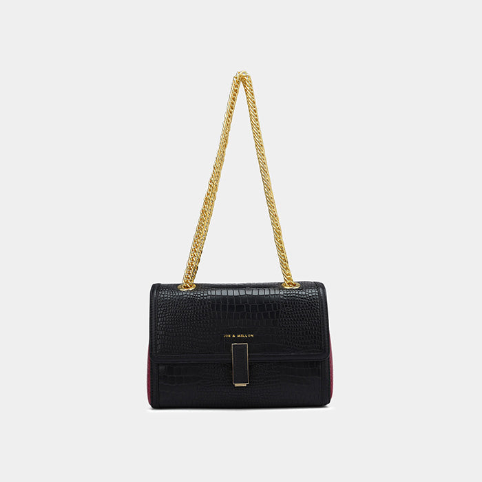 Delora Shoulder Bag - Black