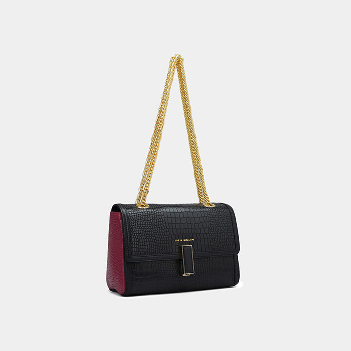 Delora Shoulder Bag - Black