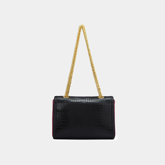 Delora Shoulder Bag - Black