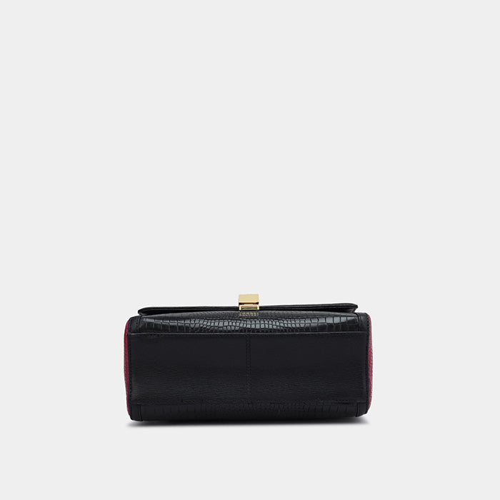 Delora Shoulder Bag - Black