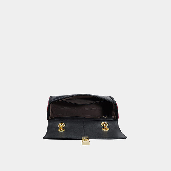 Delora Shoulder Bag - Black