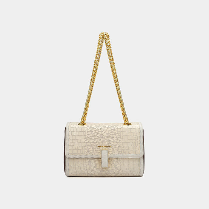 Delora Shoulder Bag - Cream