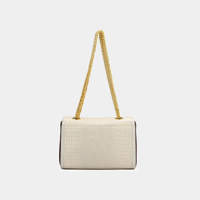 Delora Shoulder Bag - Cream