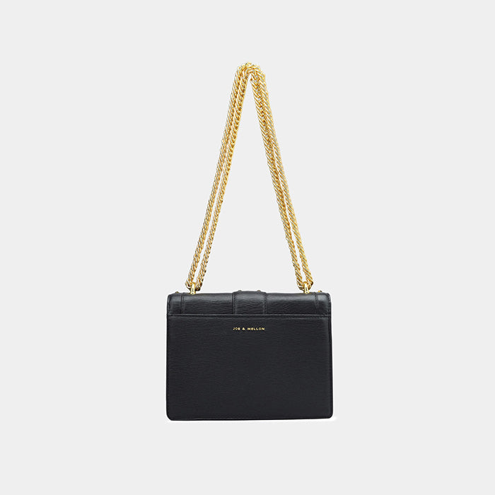 Aria Shoulder Bag - Black