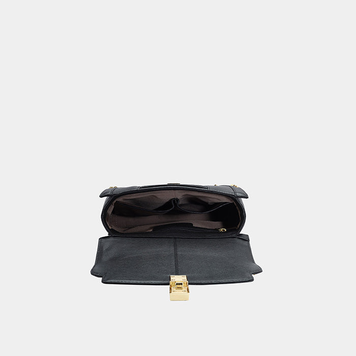 Aria Shoulder Bag - Black