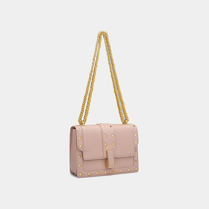 Aria Shoulder Bag - Blush