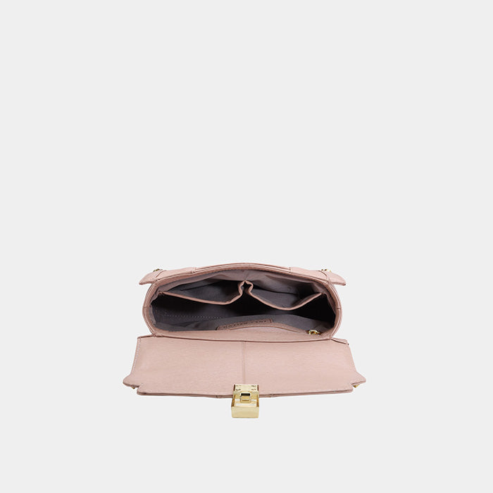 Aria Shoulder Bag - Blush