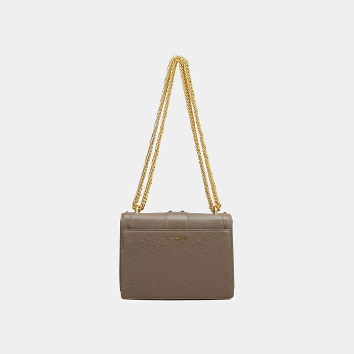 Aria Shoulder Bag - Taupe