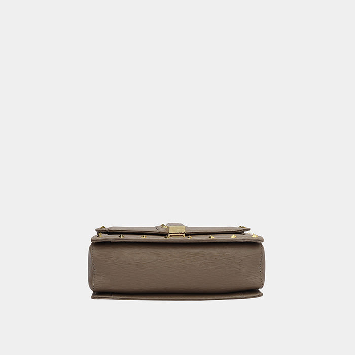 Aria Shoulder Bag - Taupe