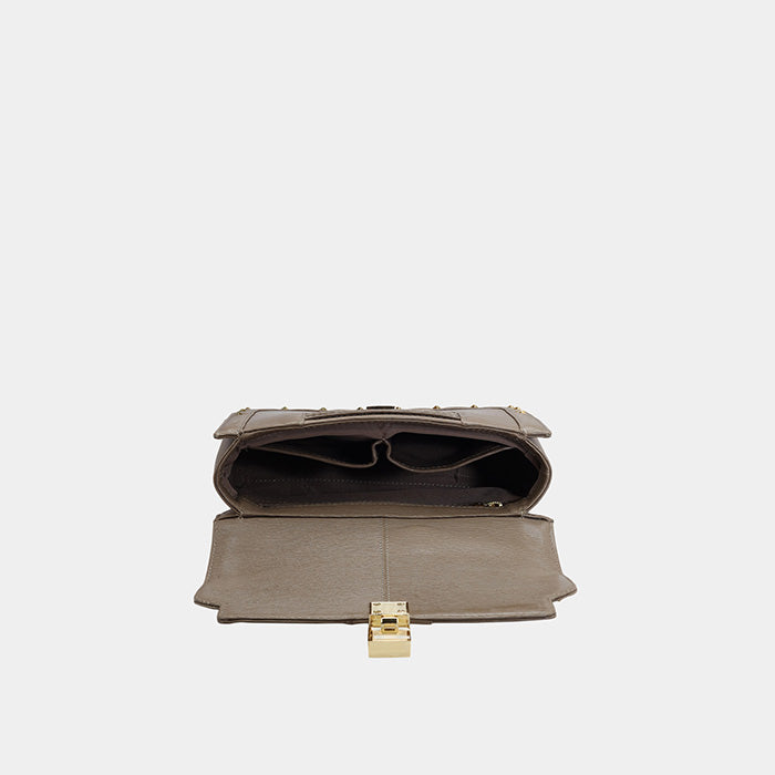 Aria Shoulder Bag - Taupe