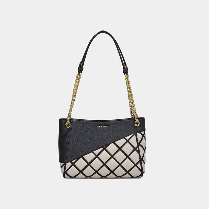 Eisley Ladies Bag - Black & white