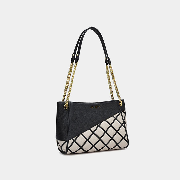 Eisley Ladies Bag - Black & white