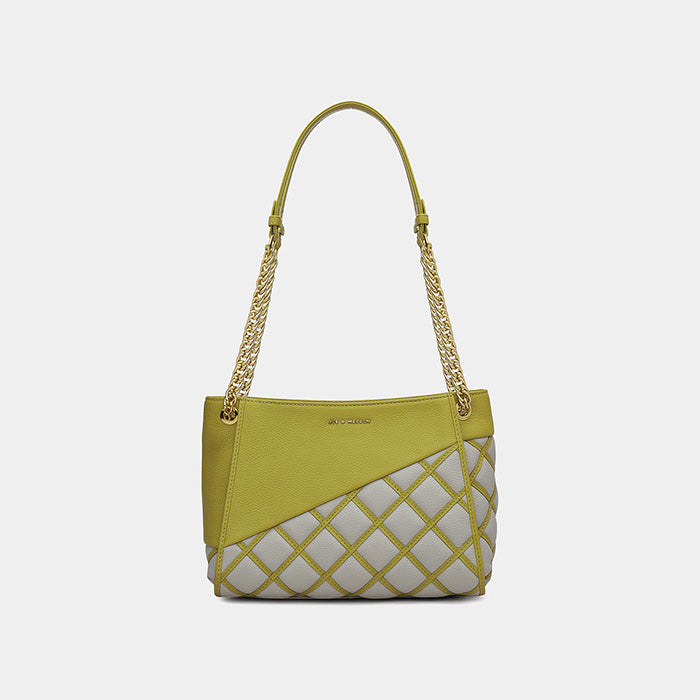 Eisley Ladies Bag - Green Tea & Grey