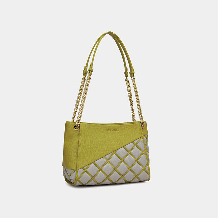 Eisley Ladies Bag - Green Tea & Grey