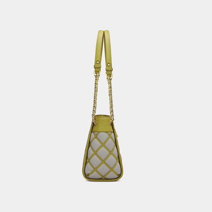 Eisley Ladies Bag - Green Tea & Grey