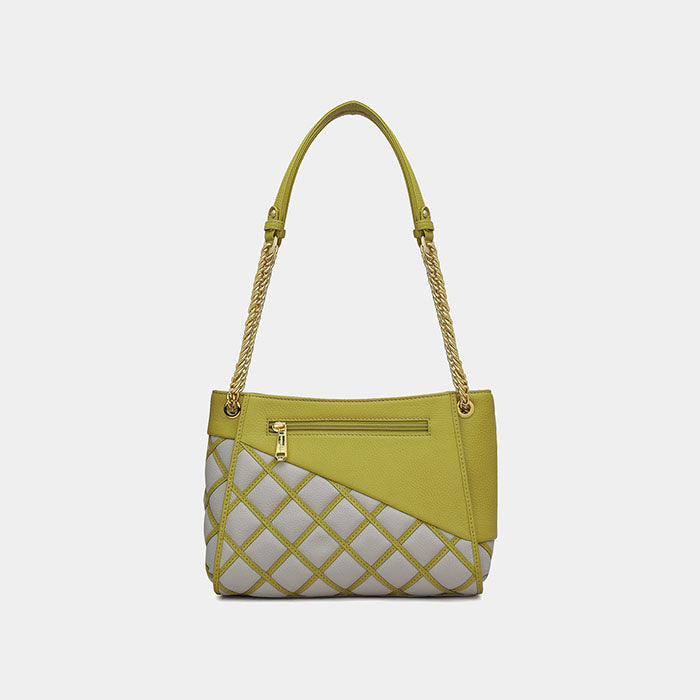 Eisley Ladies Bag - Green Tea & Grey