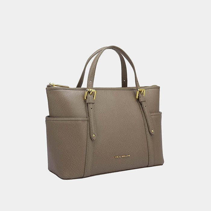 Vionna Ladies Bag - Greyish Taupe