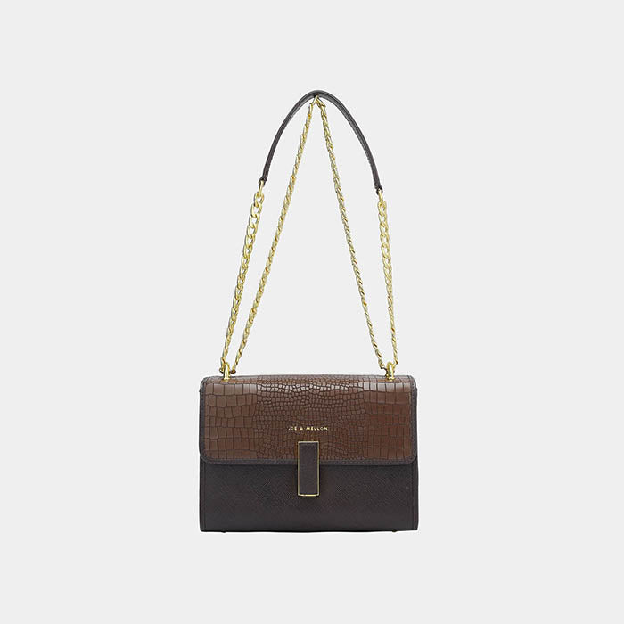 Aha Shoulder Bag - Chocolate