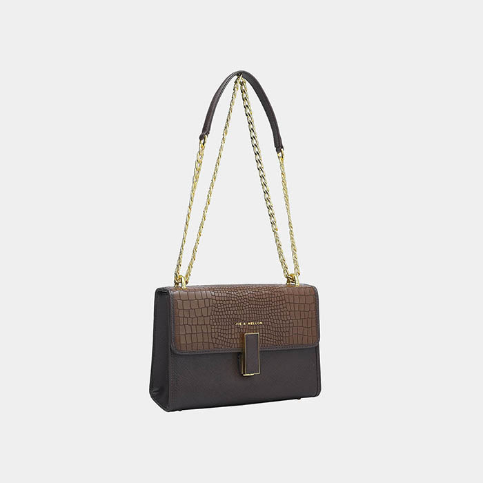 Aha Shoulder Bag - Chocolate