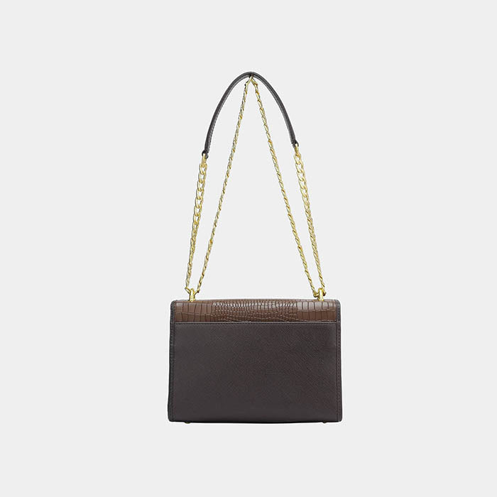 Aha Shoulder Bag - Chocolate