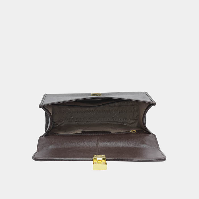 Aha Shoulder Bag - Chocolate