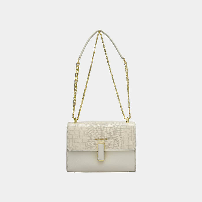 Aha Shoulder Bag - Cream