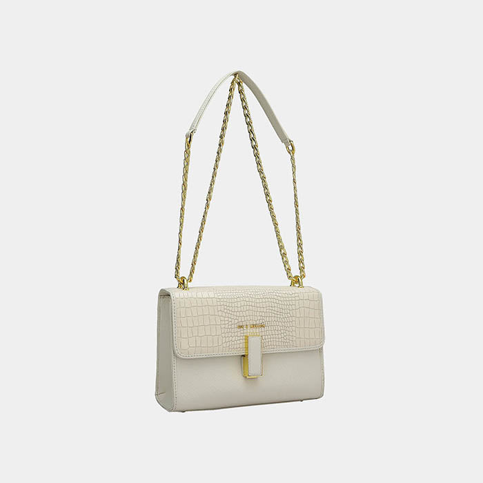 Aha Shoulder Bag - Cream