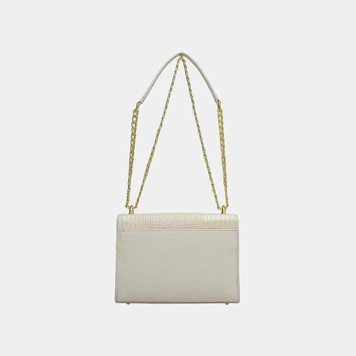 Aha Shoulder Bag - Cream