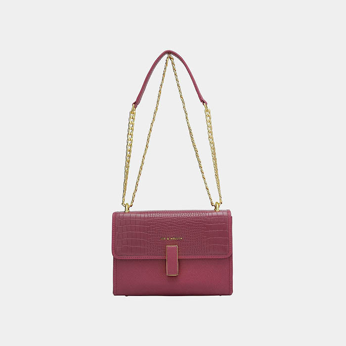 Aha Shoulder Bag - Plum