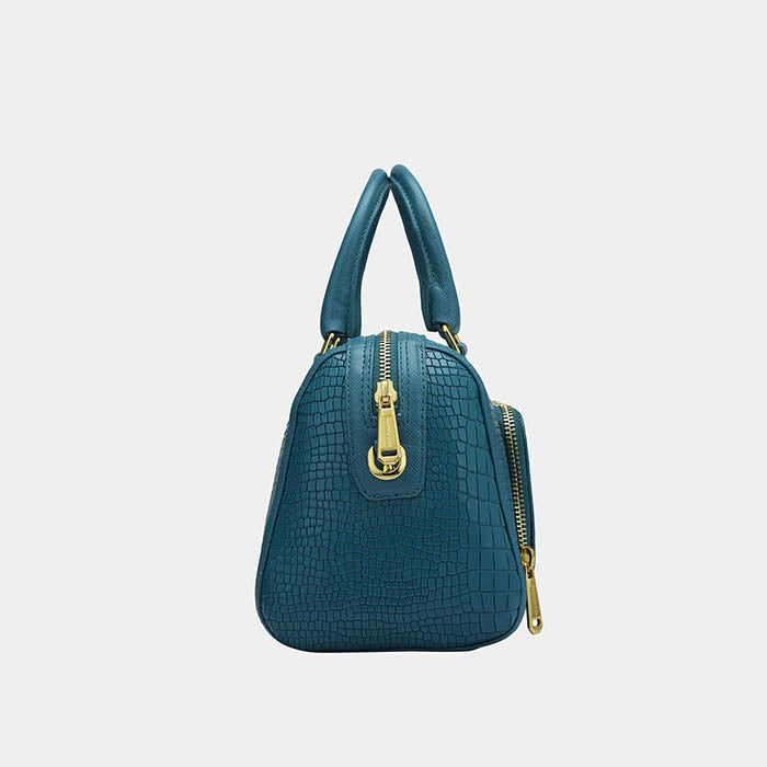 Camila Satchel Bag - Pacific