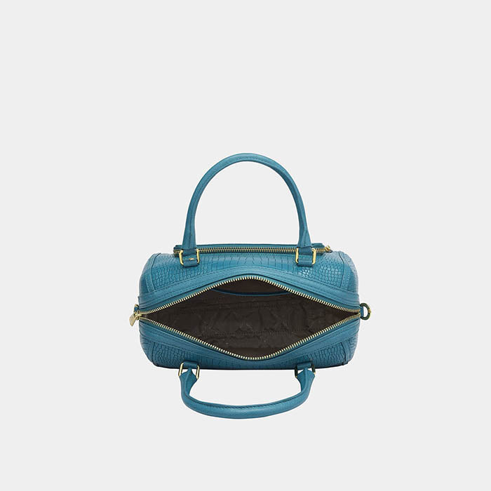 Camila Satchel Bag - Pacific