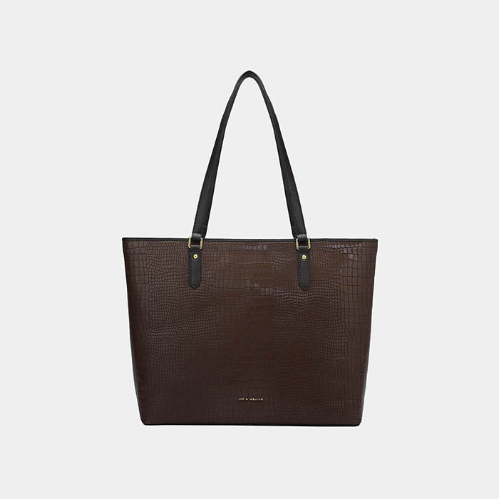 Caral Tote Bag - Chocolate