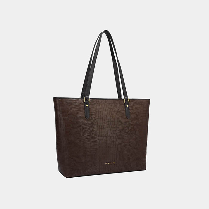 Caral Tote Bag - Chocolate