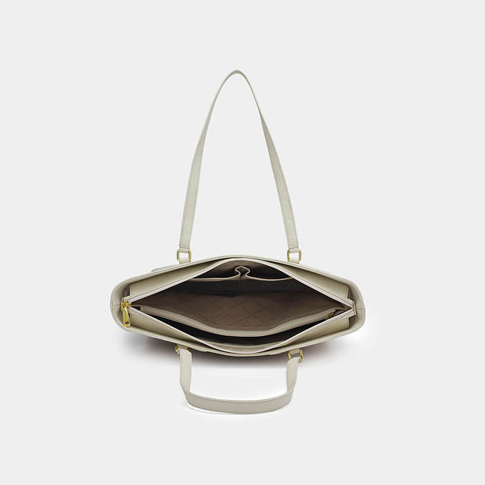 Caral Tote Bag - Cream