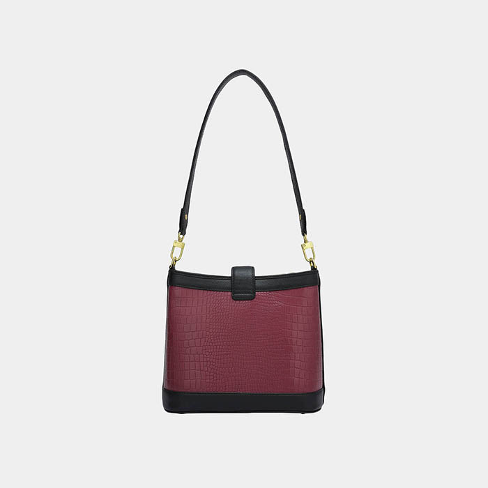 Carla Sling Bag - Plum