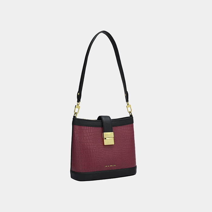 Carla Sling Bag - Plum