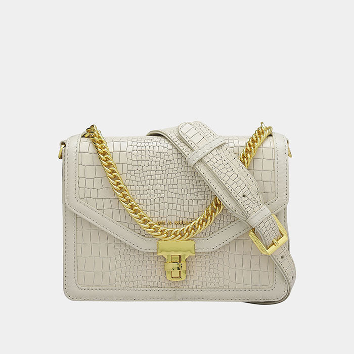 Ediva Sling Bag - Cream