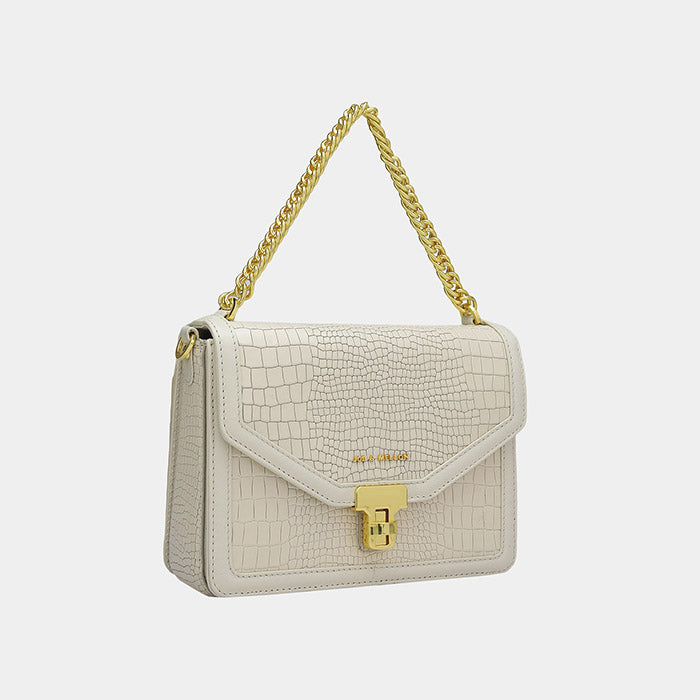 Ediva Sling Bag - Cream