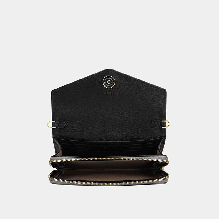 Billie Ladies Wallet - Black