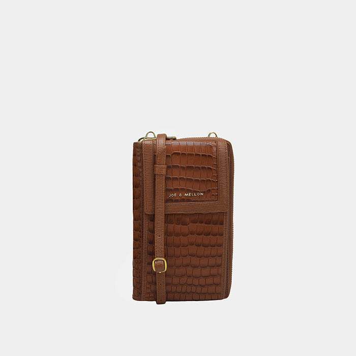 Blair Ladies Wallet - Cognac