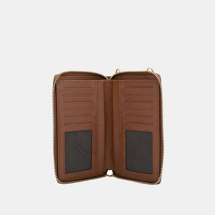 Blair Ladies Wallet - Cognac