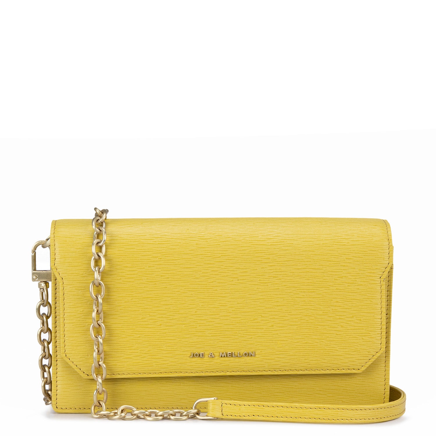 Mili Ladies Sling Wallet-Yellow – Joe & Mellon