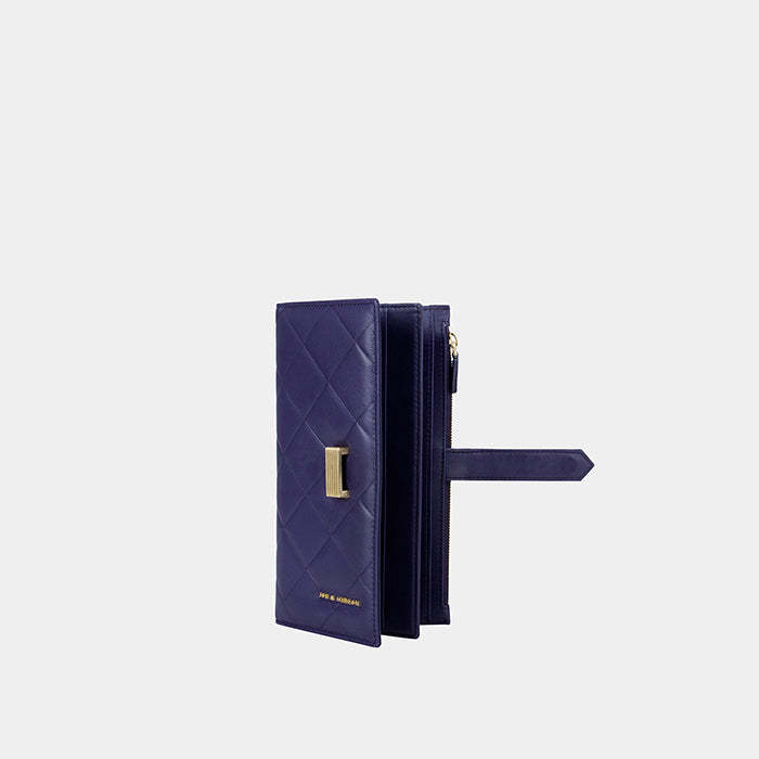 Nixi Ladies Wallet-Purple